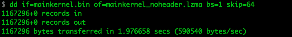 dd if=mainkernel of=noheader