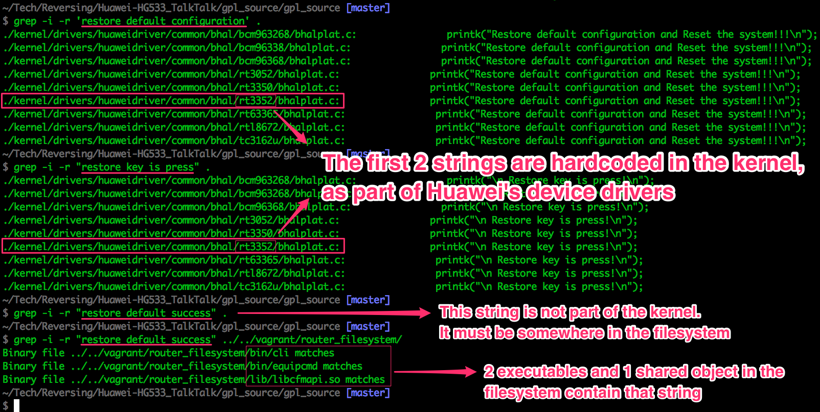 System reset button propagates to user space