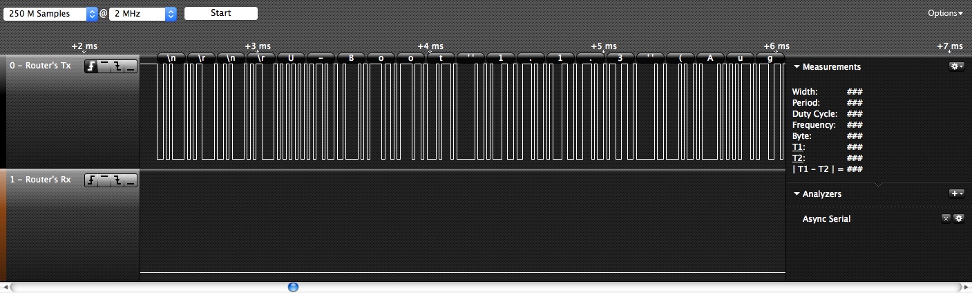 Logic Protocol Analyser